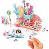 PopŞeker Style 4 Ever Mini Kırtasiye Seti – Renkli Okul Seti, Mini Standlı Kırtasiye Kutusu - Çok Renkli