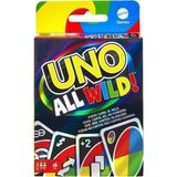 PopŞeker Uno All Wild Kart Oyunu - Tamamı Joker Kartlı Eğlenceli Aile Oyunu