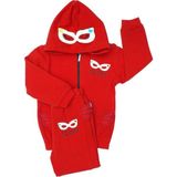 Popshops Kız Bebek Spor Eşofman Takım - Standart - Kırmızı