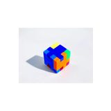 poptoons 3D Küp Puzzle - Zor Seviye Zeka Oyunu 6 Parçalı | Poptoons