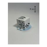 poptoons Dried Ghast Figür - Minecraft Temalı Küçük Dekoratif Obje (3 cm)