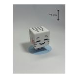 poptoons Happy Ghast Figür - Minecraft Temalı Mini Dekoratif Obje (4 cm)