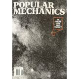 Popular Mechanics Magazine July Agust 2026 Science, Technology, And Diy Projects