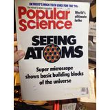 POPULAR SCIENCE MAGAZINE --APRIL 1989 ISSUE