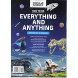 Popular Science Magazine Special Edition. How To Do Everything And Anything (According To Science). Learn The Language Of Birds, Watch Star Wars In Order, Have A Great Conversation, Think Like A
