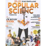 Popular Science Türkiye 2015 Ve 2019 Yılları Arası 6 Sayı Takım