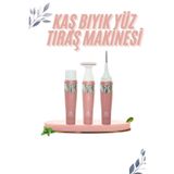 popüler 3 İn 1 Epilasyon Aleti Hassas Ciltlere Özel Uzun Ömürlü Kaş Yüz Burun 2026