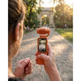 popüler 4K Ultra HD Gimbal Kamera Sabitleyici ve 180 Derece Hareketli Lensli Vlog Kamera 2026