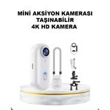 popüler 4K WiFi Spor Kamerası Su Geçirmez Mini Aksiyon Kamera 2026