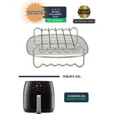Populer Airfryer Aksesuar Xxl Izgara Teli Fritöz Uyumlu