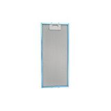 Popüler Ankastre Aspiratör Alüminyum Yağ Filtresi 205 Mm X 485 Mm Uyumlu
