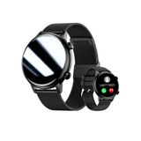 popüler Anneler Gününe Özel 3 Kordonlu Bluetooth Arama Özellikli Sağlık Takipli Akıllı Saat