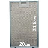 Populer Arçelik P 13 Yceb Ankastre Davlumbaz Aspiratör Alüminyum Yağ Süzgeç Tel Kaset Filtre 9197059799 Uyumlu