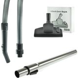 Populer Arçelik S 4240 C Uyumlu Süpürge Hortumu + Metal Boru Emici Set