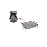 Populer Arnıca GH22230 Airfryer Sıcak Hava Fritözü Yağ Sıçramasını Önleyen Tel Kafes - 304 Çelik Uyumlu