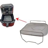 Populer Arzum AR2074-G Xl Airfryer Sıcak Hava Fritözü Yağ Sıçramasını Önleyen Tel Kafes - 304 Çelik Uyumlu