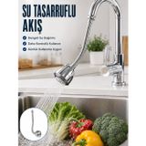 popüler Ayarlanabilir Musluk Başlığı Esnek Spiral Hortumlu Lavabo Uzatma Aparatı 2026
