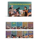 Popüler Bilim İnsanları (10 Kitap) Soru Kitapçığı, Ebeveyn Mektubu, Sticker İlaveli