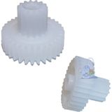 Populer Blue House BH5546BS Trıojet Blender Çift Dişli (Çırpıcı Dişli Kutusunda) Uyumlu