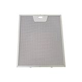 Populer BOSCH 25X30 cm Tırnaklı Arçelik Ankastre Aspiratör Davlumbaz Alüminyum Yağ Filtresi Uyumlu