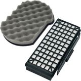 Popüler Bosch BGS 412234A Uyumlu Süpürge Hepa ve Toz Haznesi Filtresi Seti