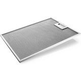 Populer Bosch DKE615A/A4 Ankastre Alüminyum Tırnaksız Yağ Filtresi Tel Filtre 253X300 25,3X30 Uyumlu