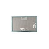 Populer Bosch DWK095G20T/01-07 Davlumbaz Aspiratör Filtre Alüminyum Süzgeç Metal Kaset Yağ Filtresi Uyumlu