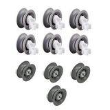 Populer Bosch Siemens 611666 Uyumlu Üst Sepet Tekeri IQ100 IQ300 IQ500 IQ700 Bulaşık Makinesi