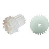 Populer Braun Silk Epil 5-7 Epilasyon Aleti Dişli Yedek Parçası Uyumlu