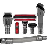 Populer Dyson Uyumlu 6 Parça Süpürge Başlık ve Hortum Seti DC24 DC33 DC35 DC37 DC39 DC44 DC58 DC59 DC62 DC74