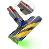 Popüler Dyson V12 Slim Uyumlu Lazer Işıklı Fluffy Süpürge Başlığı 972522-02
