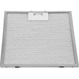 Populer Esty 2240 Lx6 26,2X25,3 cm Aspiratör Davlumbaz Alüminyum Yağ Filtresi 262X253 mm 26,2CMX25,3CM Uyumlu