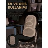 popüler Ev ve Araç İçin Masaj Minderi Modlu Isıtmalı Titreşimli Koltuk Masaj Pedi 2026