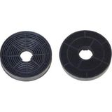 Populer Ferre D038 Davlumbaz Uyumlu Karbon Filtresi 13,5 cm