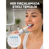 popüler Günlük Ağız Bakımı İçin Nazik ve Etkili Yedek Başlık Seti Yeni Nesil 2026