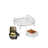 Populer Kenwood Khealthyfry HFP30 Airfryer Uyumlu Izgara Teli Takımı