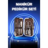 popüler Manikür Pedikür Seti 7 Parça Tırnak Mantarı Tırnak Batığı Temizleme Taşınabilir