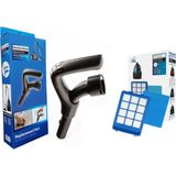 Popüler Philips FC9911 Marathon Ultimate Uyumlu Kumanda Sapı + Ön Filtre Seti