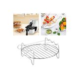 Populer Philips HD9243/90 3000 Series Airfryer L ile Uyumlu Izgara Teli 3 Şişli