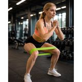 popüler Pilates ve Fitness Direnç Bandı Egzersiz İçin Esnek Güçlendirme Lastiği 2026