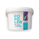 Popüler Plastik İç Cephe Boyası 3.5 Kg Yeni Ambalaj nil-yesili