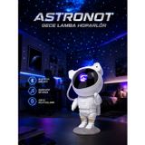 popüler Projeksiyon Astronot Lamba Speaker Sevimli Astronot Bluetooth Hoparlör Yeni Nesil 2026