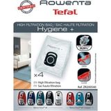 Populer Rowenta Hygiene Tefal Elektrik Süpürge Sentetik Toz Torbası 5 Li Paket 1. Kalite