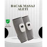 popüler Şarjlı Isıtmalı Baldır Masaj Aleti – 3 Hava Basınçlı, Titreşimli ve Akıllı Zam