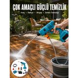 popüler Şarjlı Oto Yıkama, Bahçe Sulama Tabancası Makinesi Yüksek Basınçlı 2026