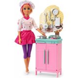 Popüler Sepet 11,5" Aşçı Bebek Seti - SH40676