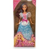 Popüler Sepet 11,5" Elonna Prenses Bebek - SH40844