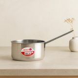 Popüler Sepet 12 cm Çelik Sos Tava Tel Kulplu