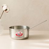 Popüler Sepet 14 cm Çelik Sos Tavası (Tel Kulplu)