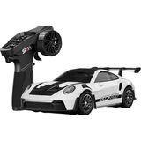 Popüler Sepet 1/43 15 Km Kumandalı Metal Araba - Renkli